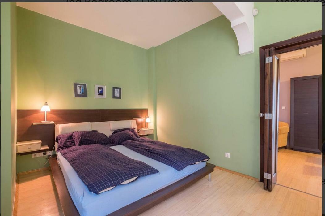 Han Krum 2 Bedroom Central Flat Sofia Eksteriør billede